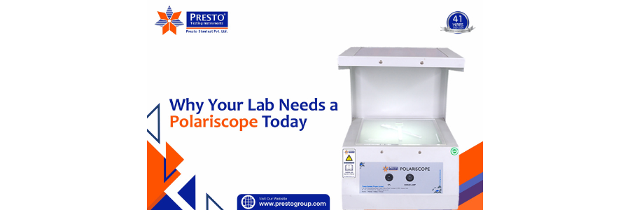 Why Your Lab Needs a Polariscope Today 